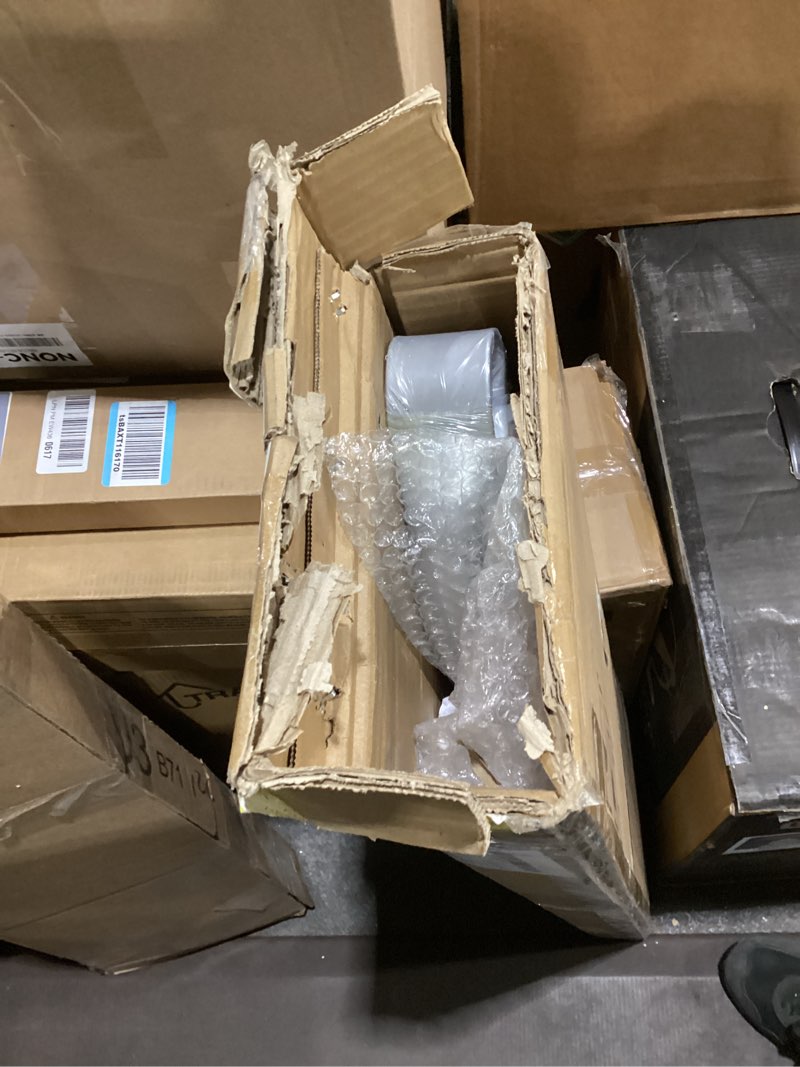 Condition photo showing Good Condition for HomiShare Egress Ladder 3-Step Basement Egress Ladder, 400LBS Load Capacity Metal Basement Ladder, 41"x15.3"(LxW) Egress Window Ladder with Silver Polished Surface Use for Egress Window Well