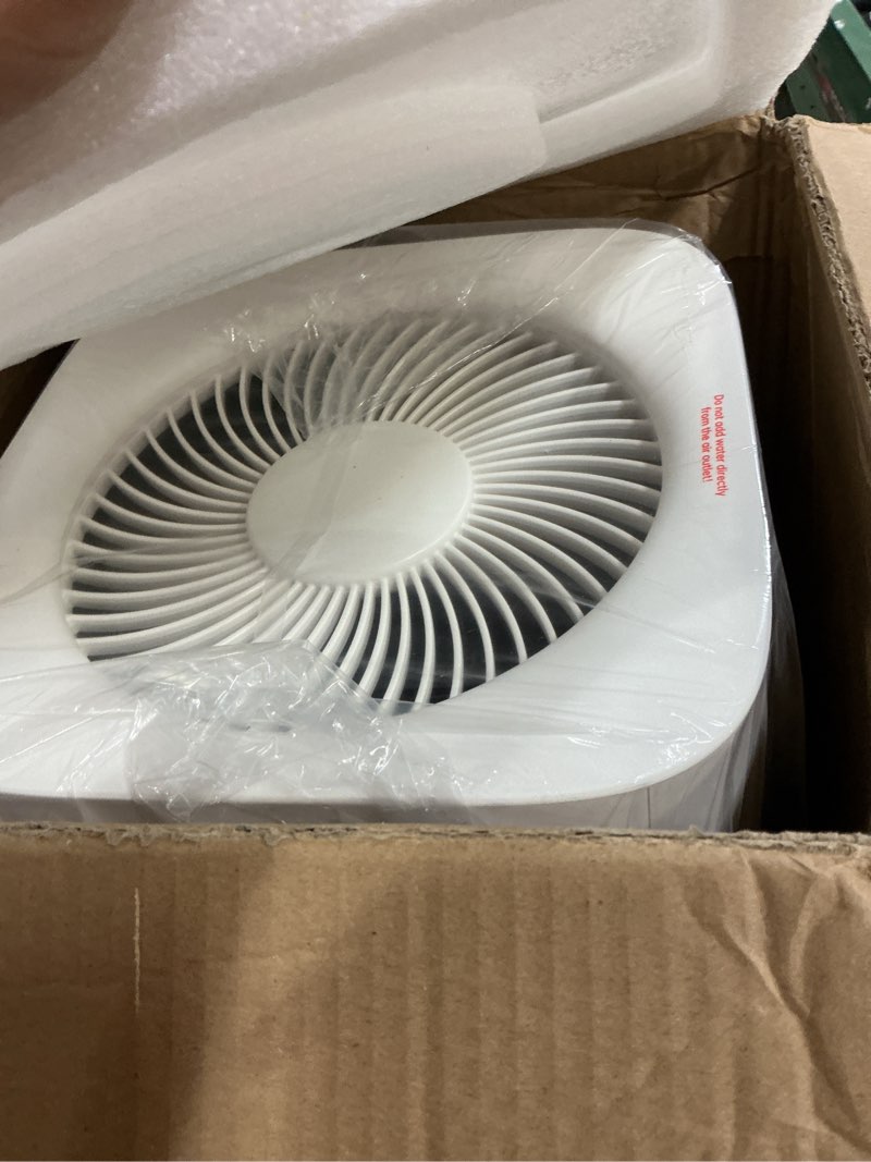 Condition photo showing New/Like New for Pro Baby Evaporative Humidifier for Bedroom, MistFree & No White Dust, BPA-Free and 16dB Quiet Sleep for kids, 3 Age-Modes, Auto Control, Tap Water Safe, 4L Easy Clean Tank for Nursery