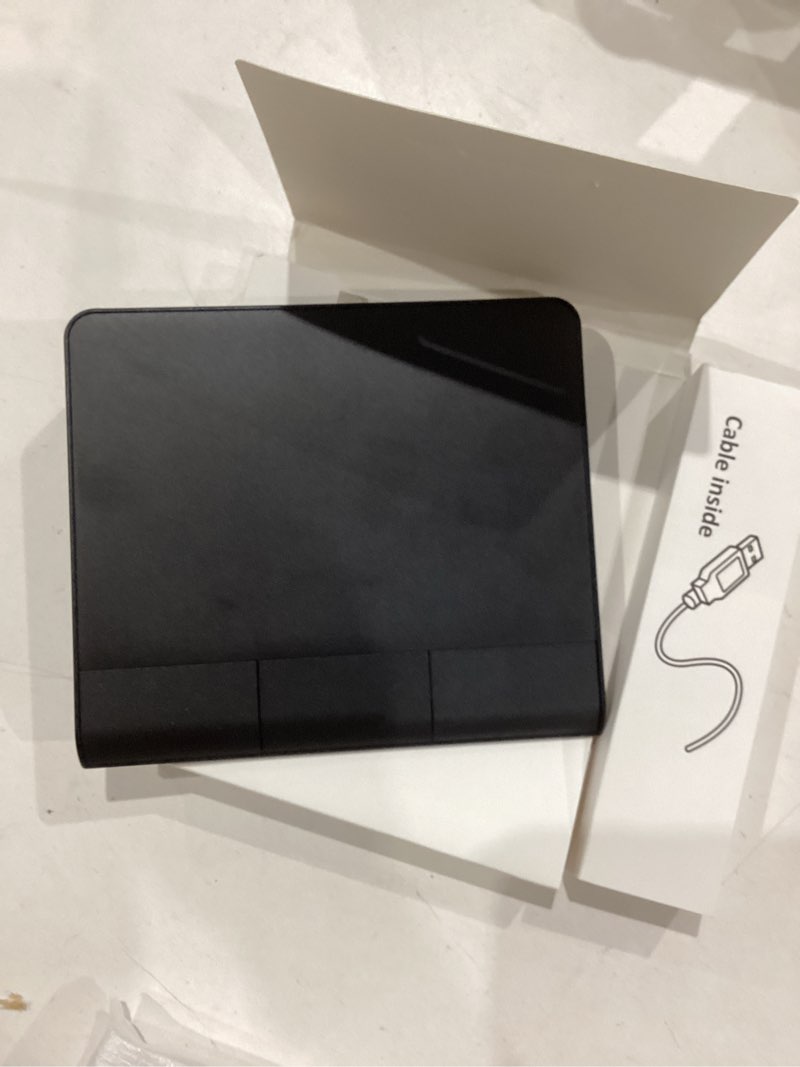 Condition photo showing Good Condition for perixx peripad-506 wired slim usb touchpad - wired detachable touchpad for desktop and laptop user - large size 5.31x4.57x0.55 inches - black