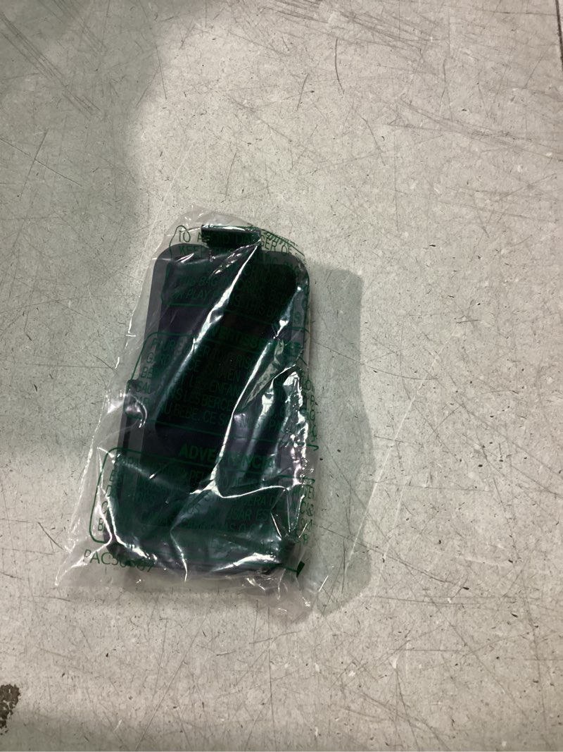 Condition photo showing As Is for UNKNOWN PHONE TYPE. Encased  Belt Clip Case (Thin Armor) Slim Grip Cover with Holster - Black 
