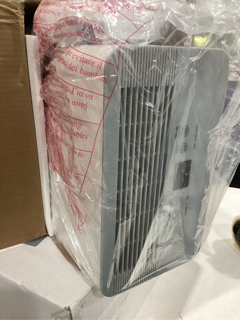 Condition photo showing Good Condition for 2500 sq.ft dehumidifier for home and basement,max 34 pints dehumidifier with drain hose,ultra quiet with auto defrost,three modes,intelligent dehumidifier for bedroom,bathroom,large room(cream)