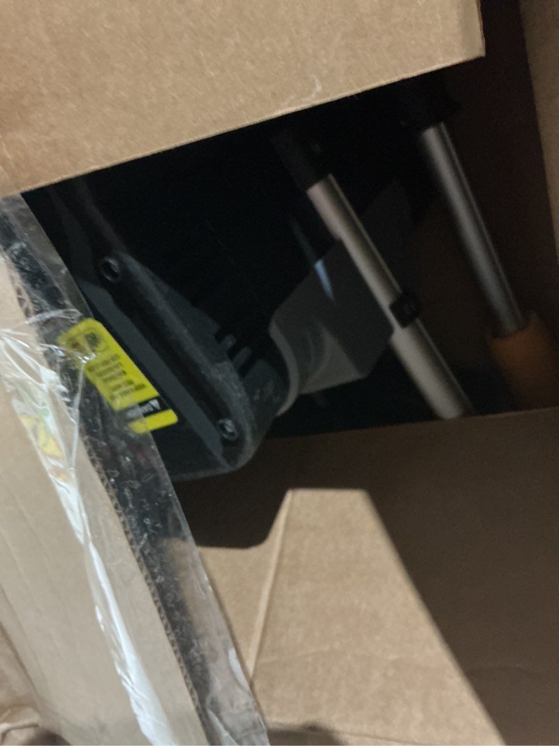 Condition photo showing As Is for Cordless Snow Shovel Compatible with DeWalt 20V Max Battery, 11" Electric Snow Blower w/ 20FT Max Throw & Adjustable Handle, Snow Thrower for Driveway, Deck, Patio, Steps(Tool Only) Black (Battery and charger not included)