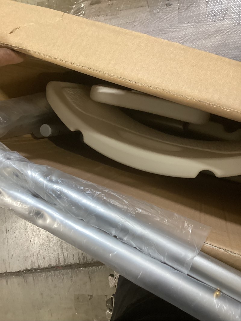 Condition photo showing Good Condition for project source white shower and bath stool