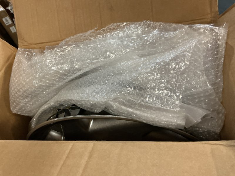 Condition photo showing Good Condition for bartoo 4 pack hubcaps wheel covers 16 inch hubcap for ford e150 e250 e350 econoline van 1992-2014, 8 lug steel wheel, hub caps van heavy duty construction