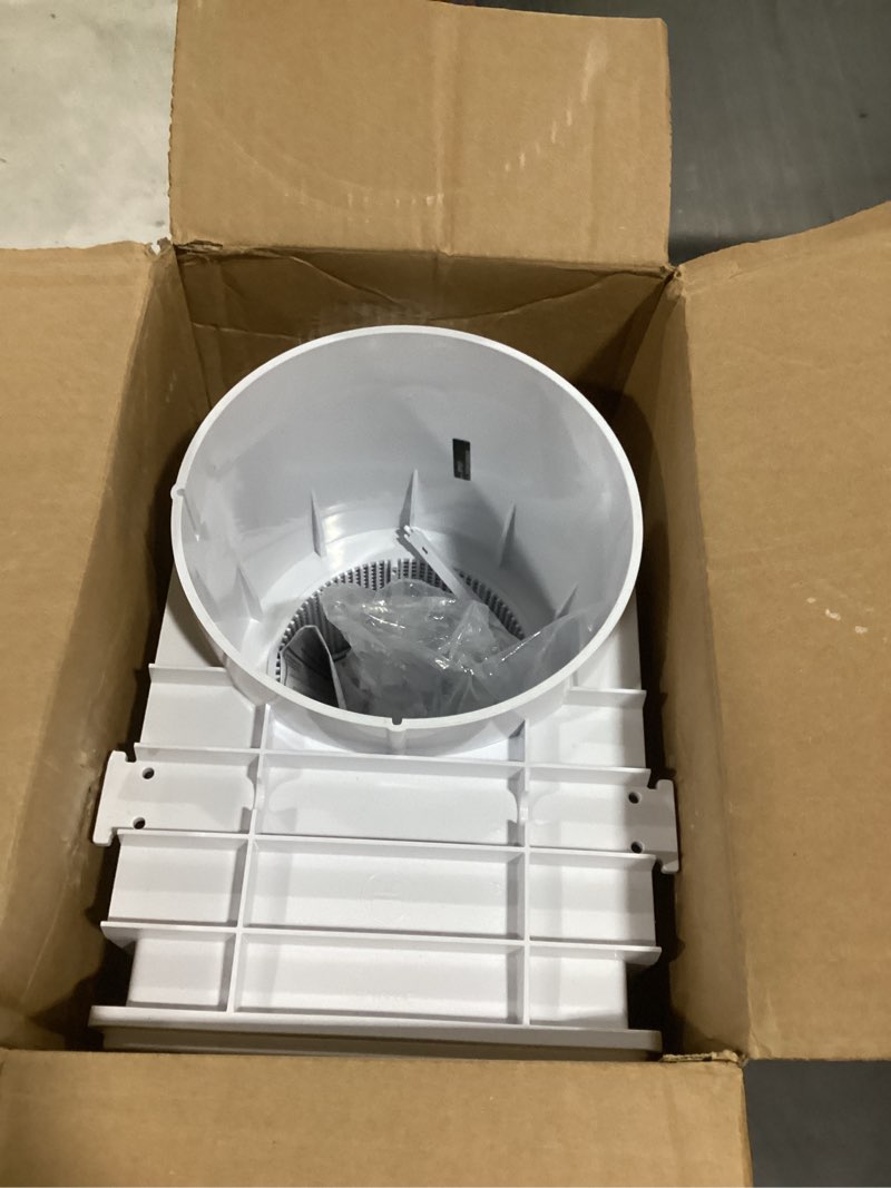 Condition photo showing Good Condition for hayward sp10821 skimmaster in-ground pool skimmer, square