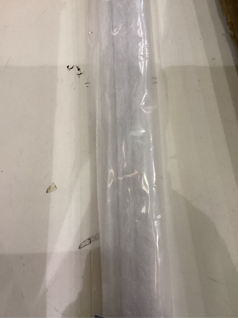 Condition photo showing New/Like New for Shower Door Bottom Seal,2 PCS 3/8" X 36" Shower Door Sweep for 3/8 Inch Glass,Frameless Glass Door Seal Strip to Seal 11mm Gap,Stop Shower Leaks and Create a Water Barrier 2PCS Bottom Sweep-3/8"
