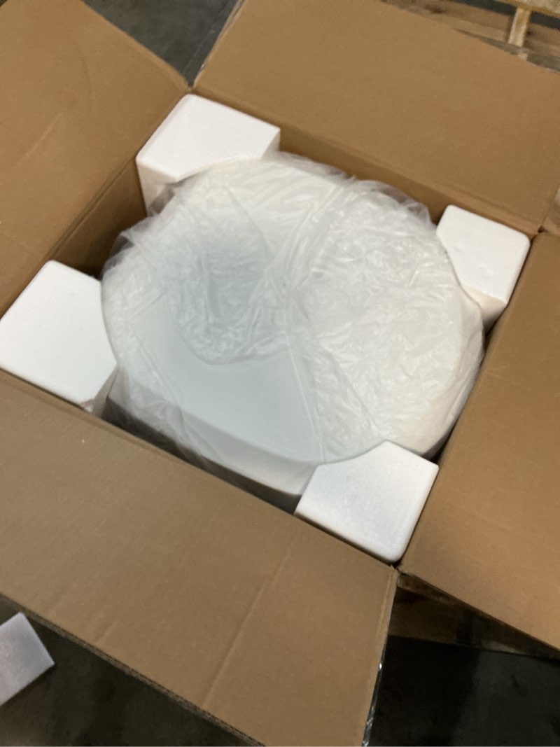 Condition photo showing Good Condition for self cleaning litter box,90l automatic litter box self cleaning with app-control,odor control,safety sensor,garbage bags for multiple cats, large cat(white)