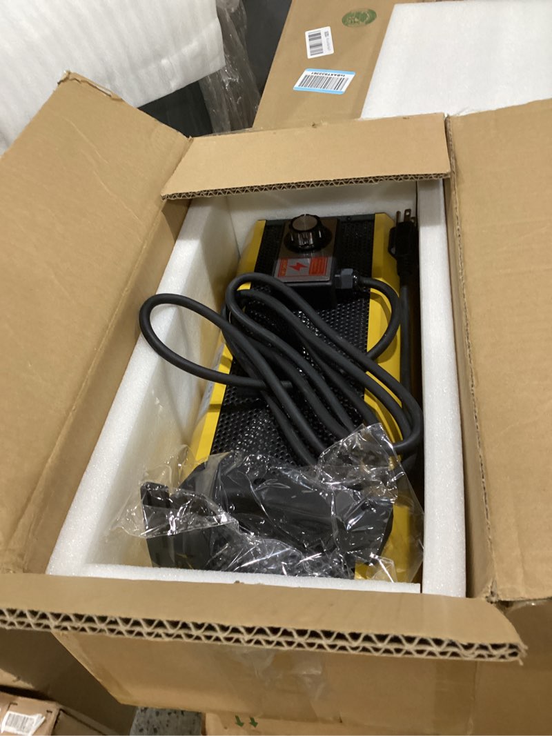 Condition photo showing Good Condition for DATOU BOSS Infrared Paint Curing Lamp 2000W 110V with Smart Timer Portable Infrared Paint Curing Lamp for Body Repair Paint Curing Systems, Automotive Body Repair Tools