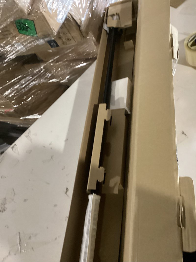 Condition photo showing New/Like New for philips hue large smart light tube, black - white and color ambiance led color-changing light - 1 pack - sync with tv, music, and gaming - requires bridge and sync box - control with app or voice large tube black