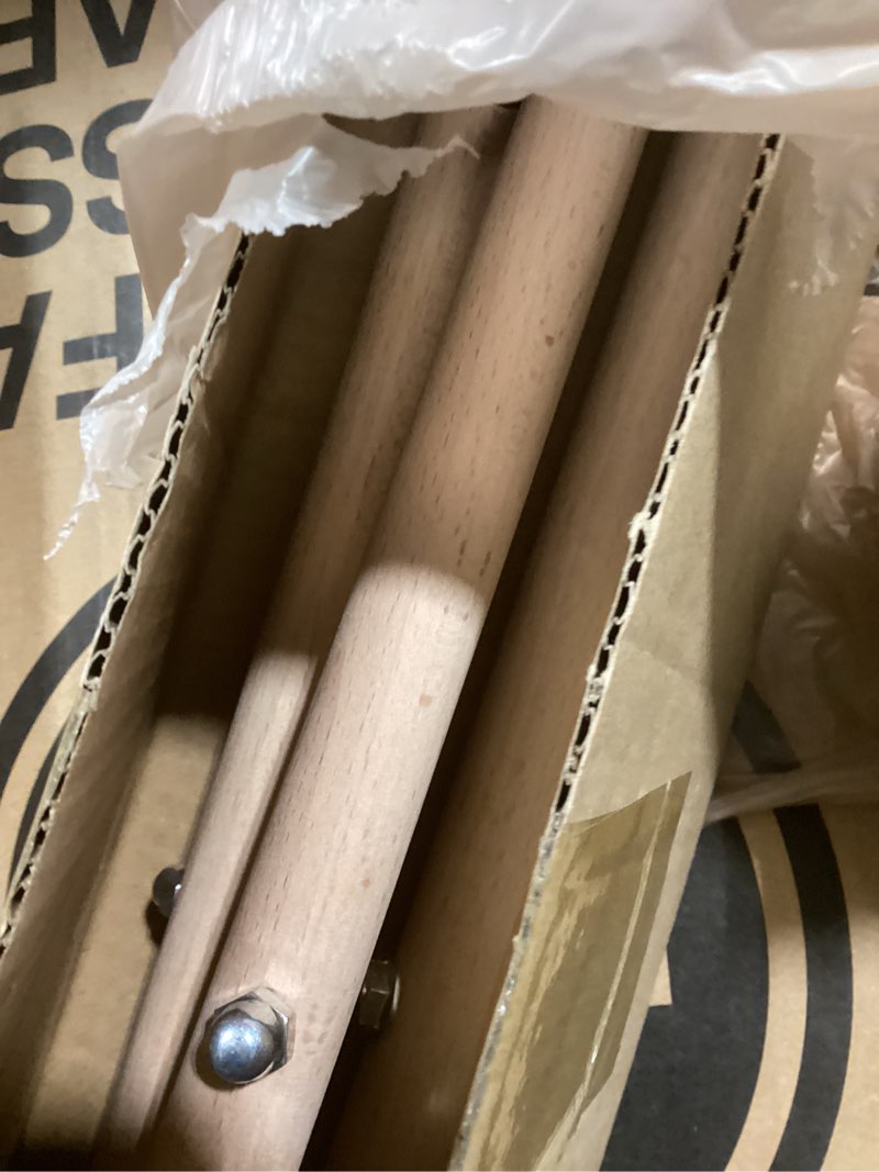 Condition photo showing Good Condition for Handpan Stand & Tongue Drum Holder - Adjustable Solid Wood Tripod Bracket for 12 to 22 Inch Hand Pans & Percussion Instruments, Sturdy & Extendable