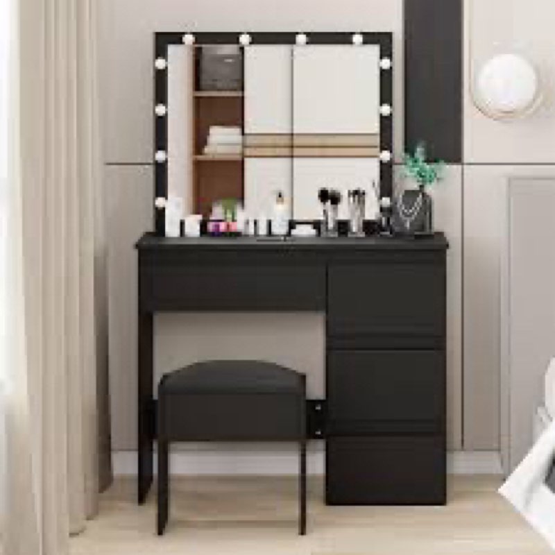 (Incomplete )(similar )GarveeHome Makeup Vanity
