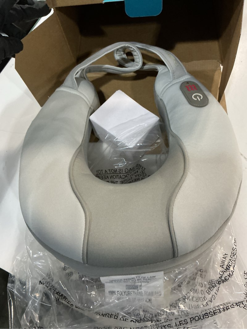 Condition photo showing Good Condition for Homedics Pro Therapy Vibration Neck Massager with Soothing Heat, Portable Pain Relief Massage for Stiff Neck Muscles, Soothing Heat for Tension and Stress Release, Customizable Speeds