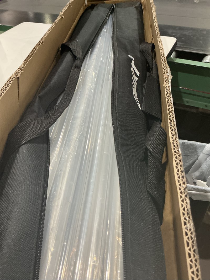 Condition photo showing Good Condition for emart heavy duty backdrop stand, 10x10ft adjustable pipe and drape kit with 9.26 lbs steel flat base, sturdy metal diy photo background frame for parties, events, wedding, photography - silver 10x10ft silver