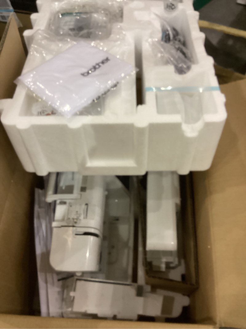 Condition photo showing Good Condition for Brother - 103-Stitch Computerized Sewing and Embroidery Machine - White