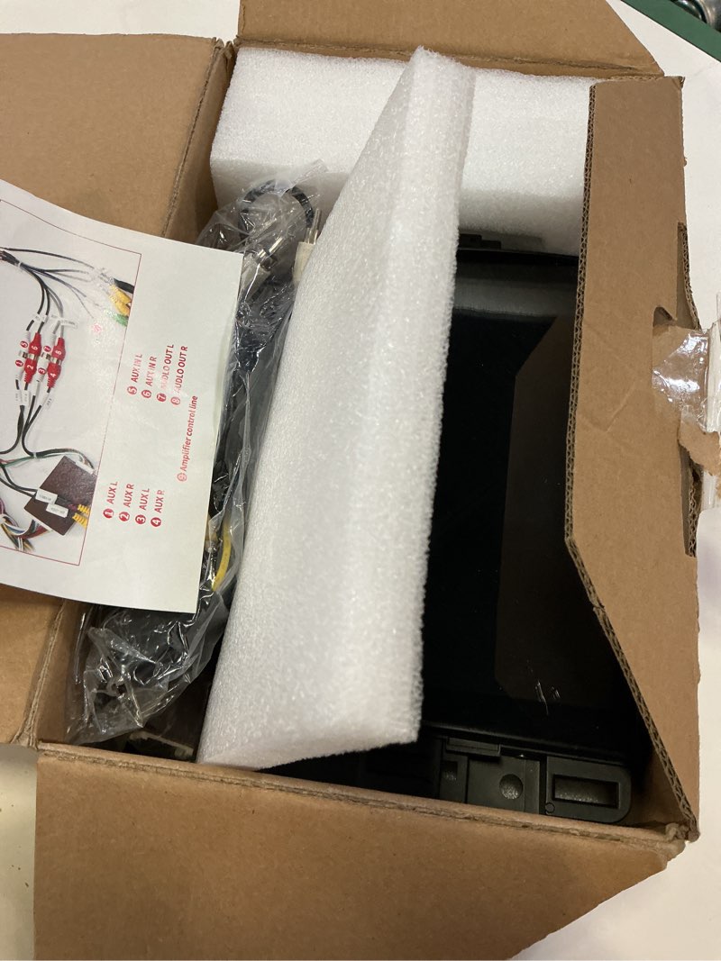Condition photo showing Good Condition for android 13 car radio stereo upgrade for 2008-2024 chevrolet express, 8 inch touch screen gps navi head unit radio replacement double din w/wireless carplay & android auto bluetooth bt dsp swc 2+32g (no backup camera mic) one size