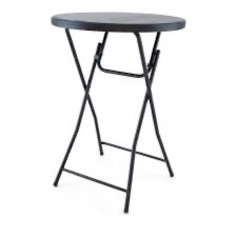 cocktail folding table