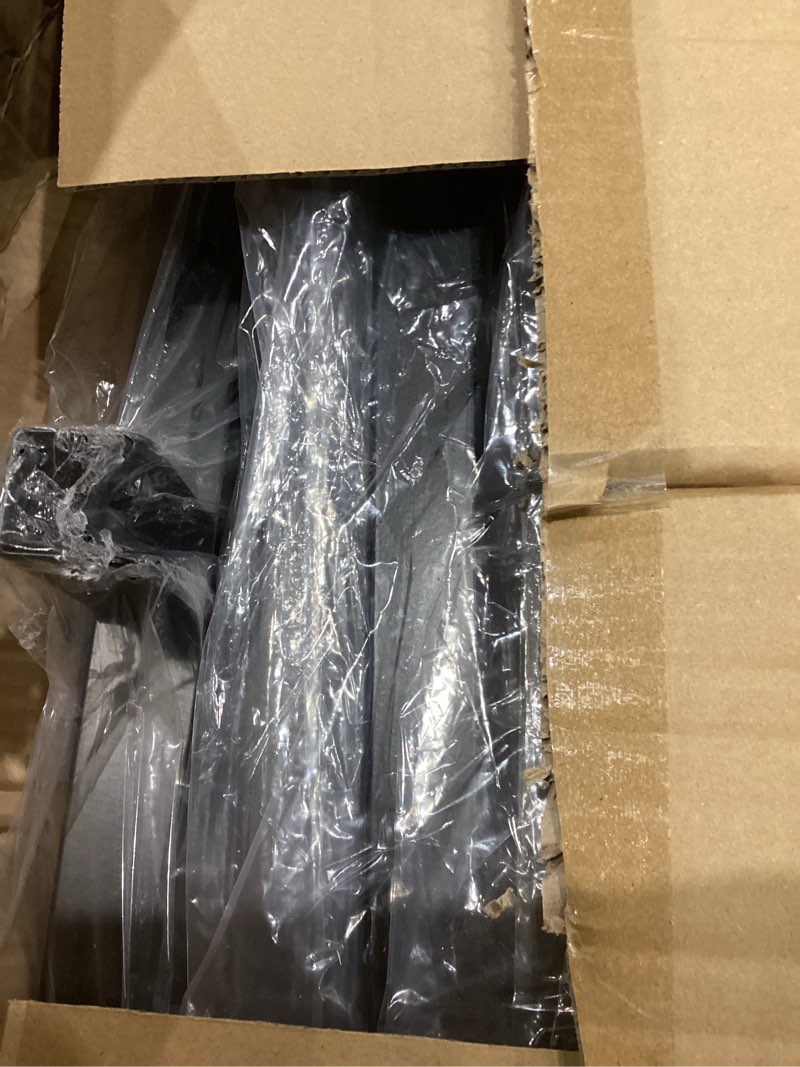 Condition photo showing New/Like New for (Damaged box)  Gun Rack, Portable Folding Rifle Rack Stand, Freestanding Indoor Gun Racks, Outdoor Gun Rack Stand for Shooting & Hunting Range 4-Slot classic