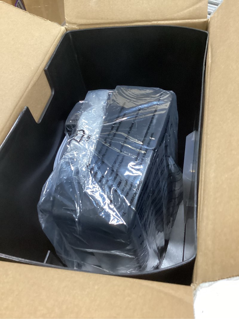 Condition photo showing Good Condition for bonsaii 12-sheet cross cut paper shredder, 5.5 gal home office heavy duty shredder for paper, credit card, mail, staples, with transparent window, high security level p-4 (c275-a) all black crosscut