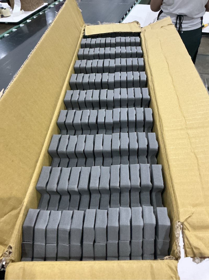 Condition photo showing Good Condition for prosourcefit exercise puzzle mat ½-inch, eva interlocking foam floor tiles for home gym, workout equipment, kids play areas, grey, 48 sq ft - 12 tiles grey 12 pack (48 sq ft)