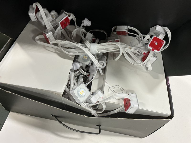 Condition photo showing Good Condition for Govee - Wi-Fi RGBIC Outdoor Permanent String Lights 100ft - White