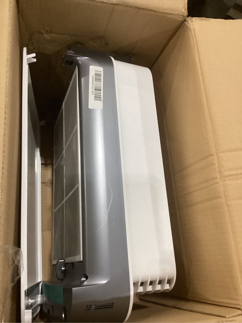 Condition photo showing As Is for USED NOT TESTED Alen BreatheSmart 35i Air Purifier with Pure HEPA Filter - Ideal for Dust & Allergens in 500-1,000 Sq. Ft. Pure Filter