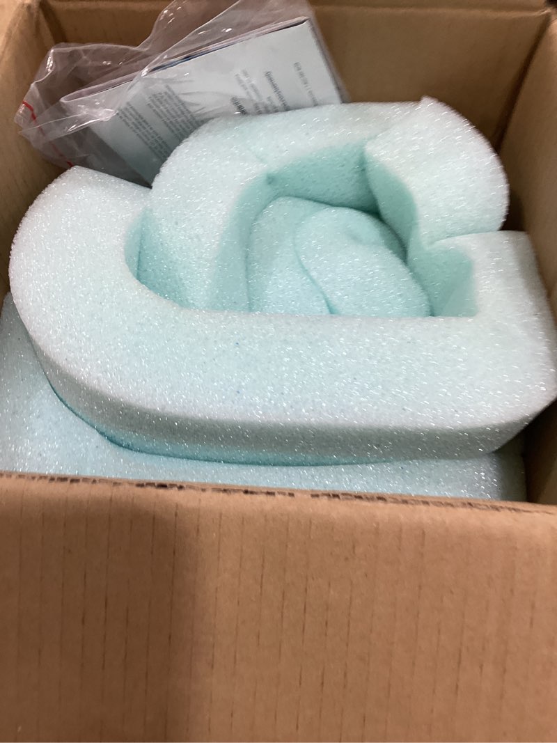 Condition photo showing Good Condition for linenspa memory foam mattress topper, twin size - 2 inch gel infused memory foam - plush feel - cooling and pressure relieving - certipur certified twin 2 inch classic gel