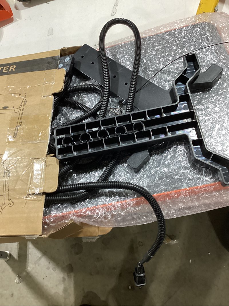 Condition photo showing Good Condition for Chick Heat Plate, 15" x 10"Large Brooder Heating Plate for Poultry, Safe Chicken Brooder Heater, Chick Warmer, 60W, 3 Levels, Fast & Even Heating, 3 Adjustable Height/Angle, Energy-Saving