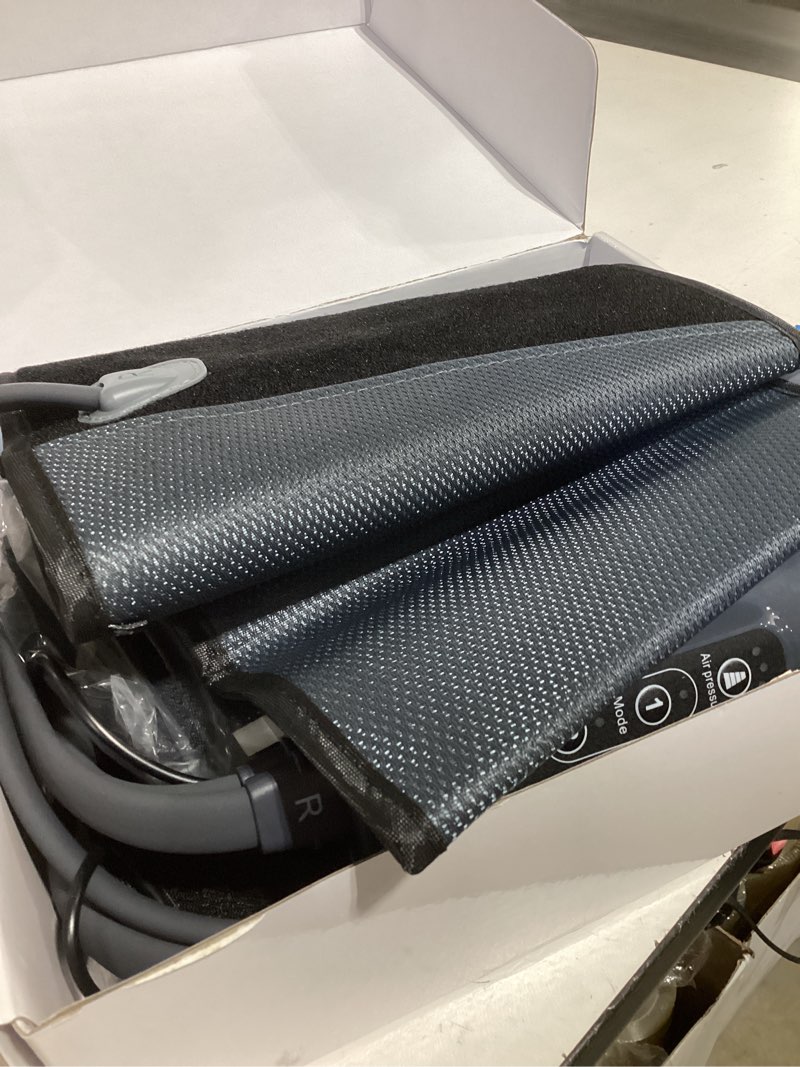 Condition photo showing Good Condition for CINCOM Leg Massager for Circulation and Pain Relief, Air Compression Calf Massager with 2 Modes 3 Intensities Helpful for RLS Edema and Muscles Relaxation Gifts