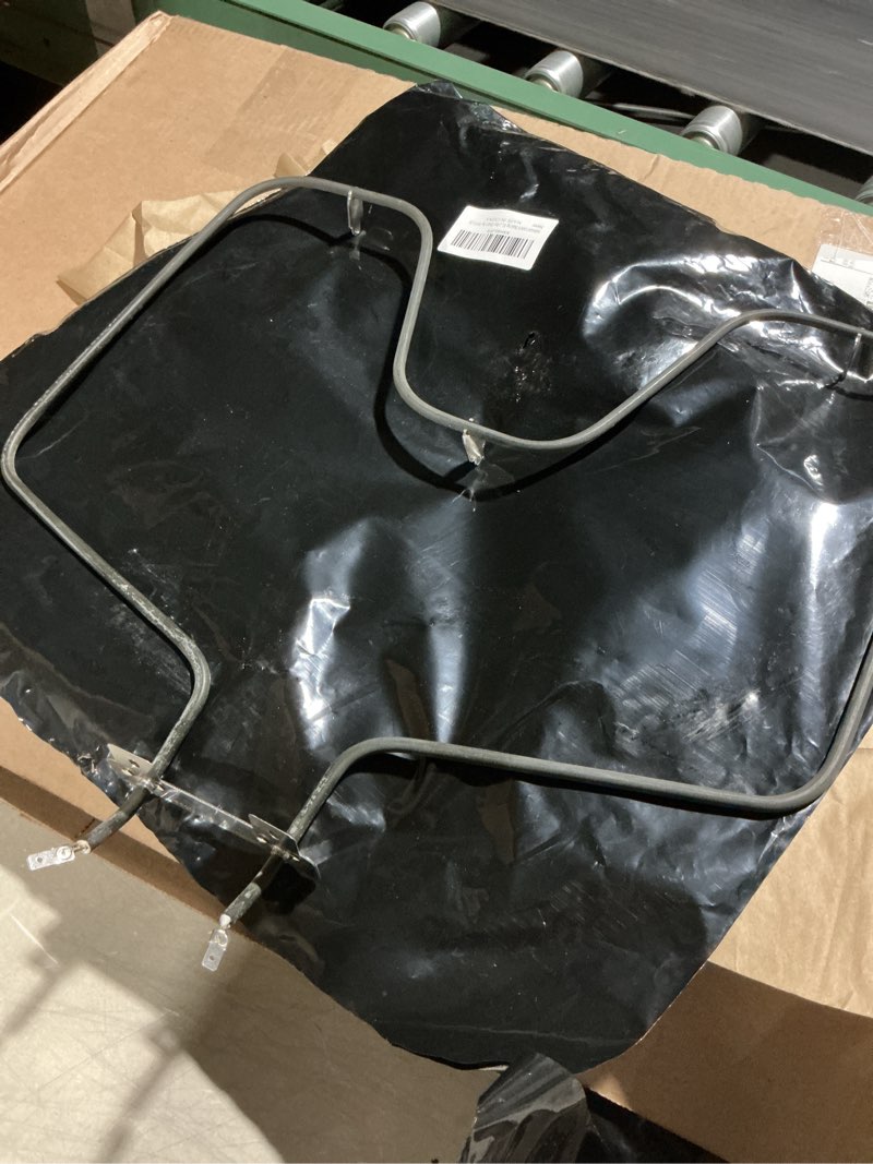 Condition photo showing Good Condition for wb44k10005 baking element,ps249238 oven bake heating elements compatible for g.e hot.point ken.more rb757bh1wh, rb787wh1ww, rbs160dm4ww heating element for oven by miflus