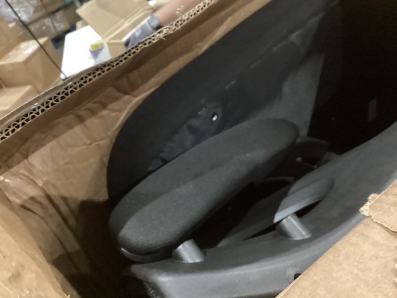 Condition photo showing As Is for Office Chair, Ergonomic Desk Chairs 330LBS Capacity High Back Mesh Computer Chair with Flip-up Armrests, Comfy Work Chair with Adjustable Lumbar Support, Rolling Chair Black One Size