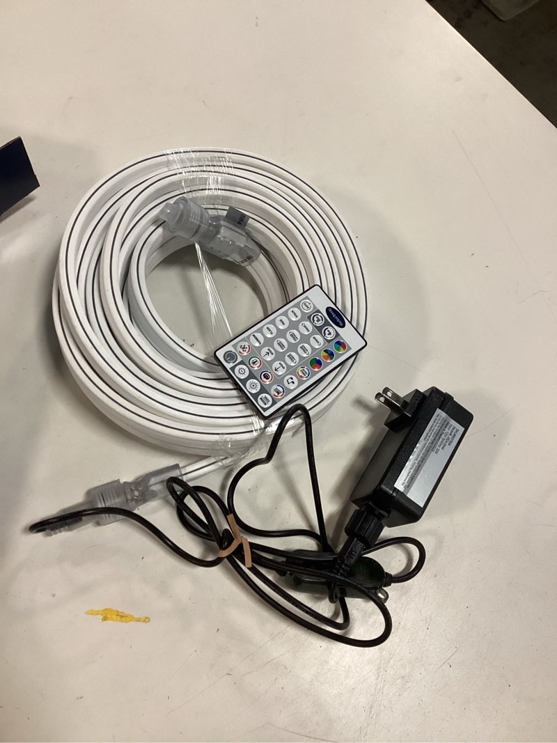 Condition photo showing Good Condition for harbor breeze 24-ft led color-changing flex light, model #6607634