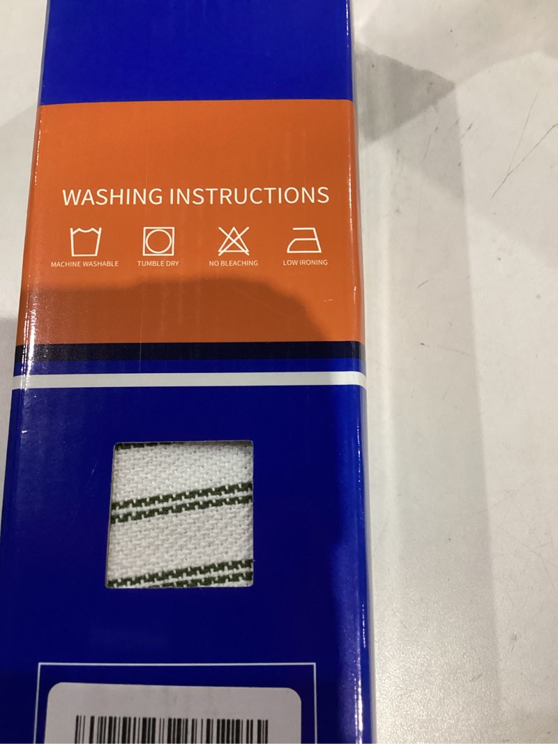 YCOLL Farmhouse Pillow Covers 20x20, Modern Accent Square Throw Pillow Covers Set of 2, Olive Green 