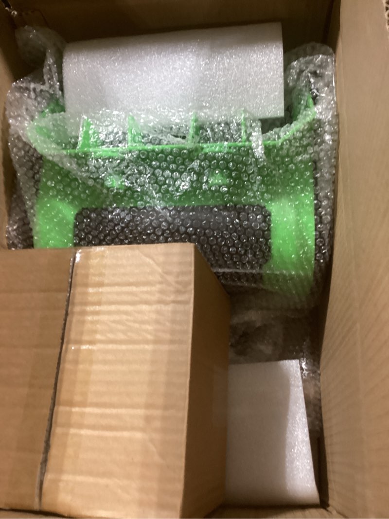Condition photo showing New/Like New for DEGGE Electric Cordless Snow Shovel, 2X 3.0Ah/ 21V/ 12-Inch Battery Snow Blower with Directional Plate & Adjustable Front Handle, Snow Removal for Driveway Sidewalk, Steps, Patio (Charger Included)