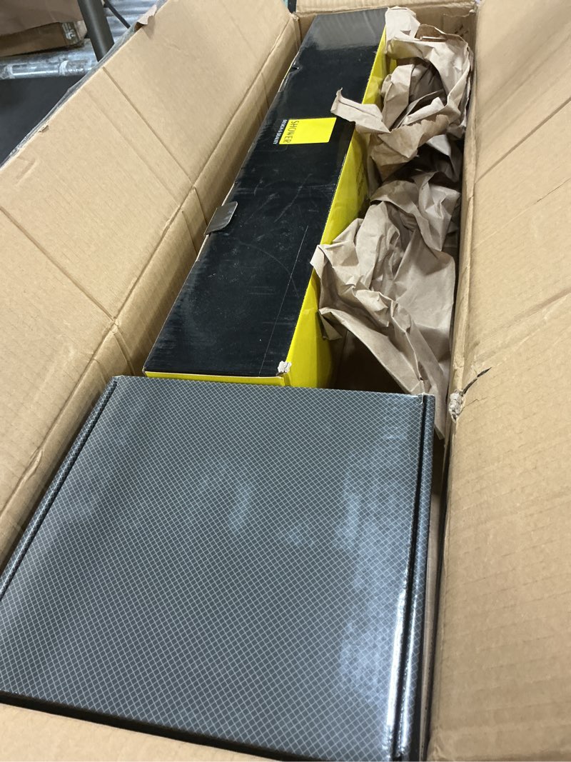 Condition photo showing Good Condition for instant-mount drill-free height/angle adjustable 2-way shower head/handheld showerhead slide bar combo (matte black)