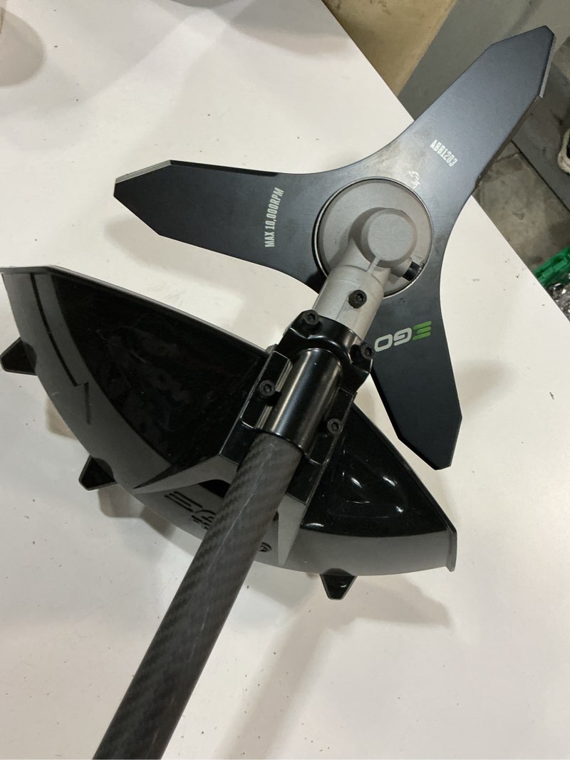 Condition photo showing Good Condition for brushcutter attachment or expand-it straight shaft trimmer attachment fits for ryobi,hart,craftsman,weed eater,mtd pro,troy-bilt,toro,john deere,hus 128ld most powerhead,trimmerhead,brushcutterhead