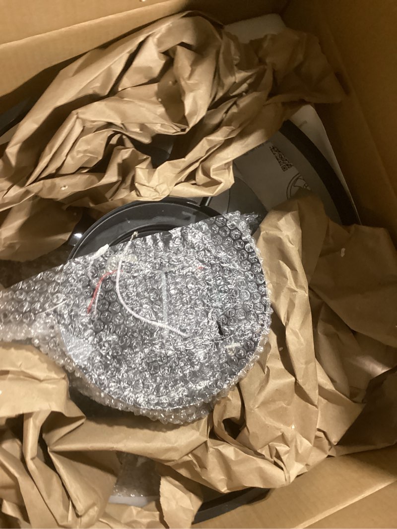 Condition photo showing Good Condition for Ceiling Fans with Lights and Remote, 20" Modern Low Profile Ceiling Fan with Light, Stepless Color Temperature Change and 6 Speeds for Bedroom, Kids Room and Living Room (Black)