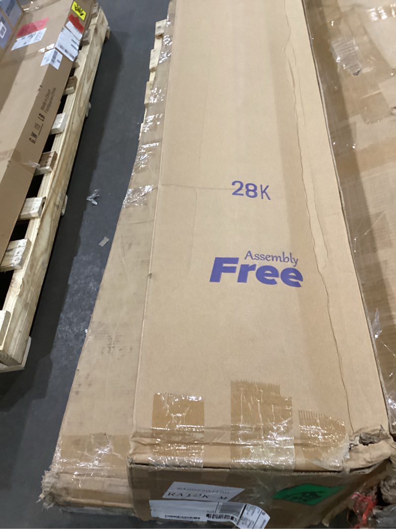 Condition photo showing New/Like New for King size memory foam matress 