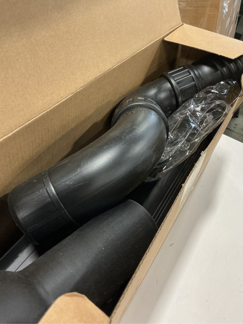 Condition photo showing Good Condition for Sealegend Gutter Cleaning Attachment Kit Compatible with EGO 530CFM, 580CFM, 575CFM, 650CFM, 615CFM, LBX6000 Leaf Blowers 360° Rotation Nozzle, Extends Up to 8.3FT from The Ground