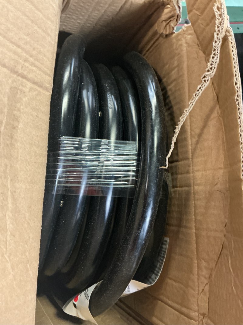Condition photo showing Good Condition for 50FT 50 Amp Generator Cord, NEMA 14-50P/SS2-50R Heavy-Duty 4 Conductors Cable, Pure Copper STW RV Extension Cord, Female Plug with Twist Lock, Suitable for RV or Camper, ETL Listed