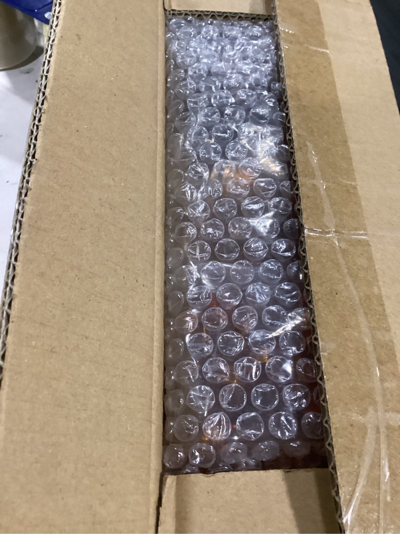 Condition photo showing Good Condition for XUWAIDSGN 24 Pack Brown Detachable 2 piece Champagne Flutes 5.5 Oz Unbreakable Plastic Mimosa Disposable Champagne Glasses Drinking Cups Stemmed Reusable Wine Toasting Glasses for Wedding (24, Brown) Brown 24