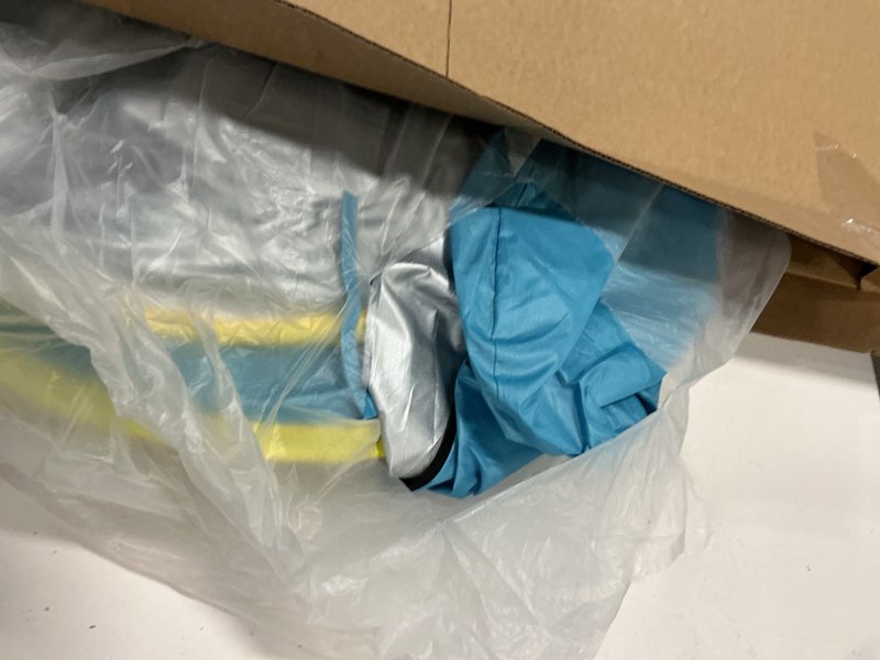 Condition photo showing As Is for Baby Beach Tent with Baby Hat, Pop Up Toddler Travel Tent with Sun Hat for Boys or Girls, Sun Shade 