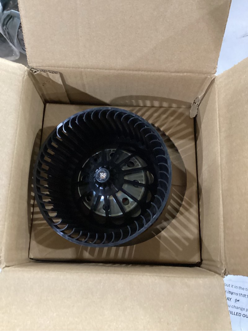 Condition photo showing Good Condition for 76944 hvac blower motor for freightliner m2 112 2009-2013 m2 106 2003-2013 6.7l 7.7l 9l