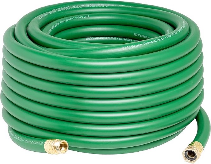 Tsunami Heavy-Duty Garden Hose