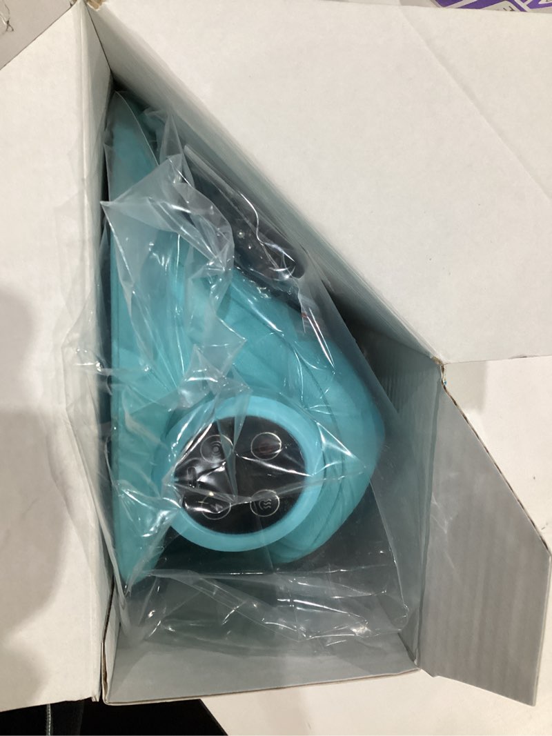 Condition photo showing Good Condition for Ringco Neck Massager Pillow with 3 Level Heating & Vibration Adjustable, Heated Neck Stretcher with 6 Modes, Rechargeable Cervical Traction Device for Pain Relief & Muscle Relaxation (Light Blue)