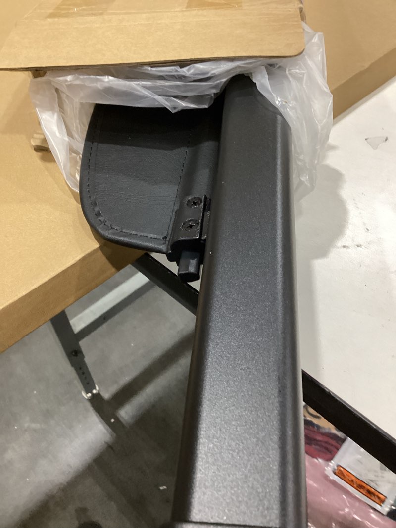 Condition photo showing Good Condition for cargo cover for 2025 2026 hyundai ioniq 9 accessories, (leather) for hyundai ioniq 9 2026 accessories 2025 retractable trunk cover shield shade privacy screen security shielding shade