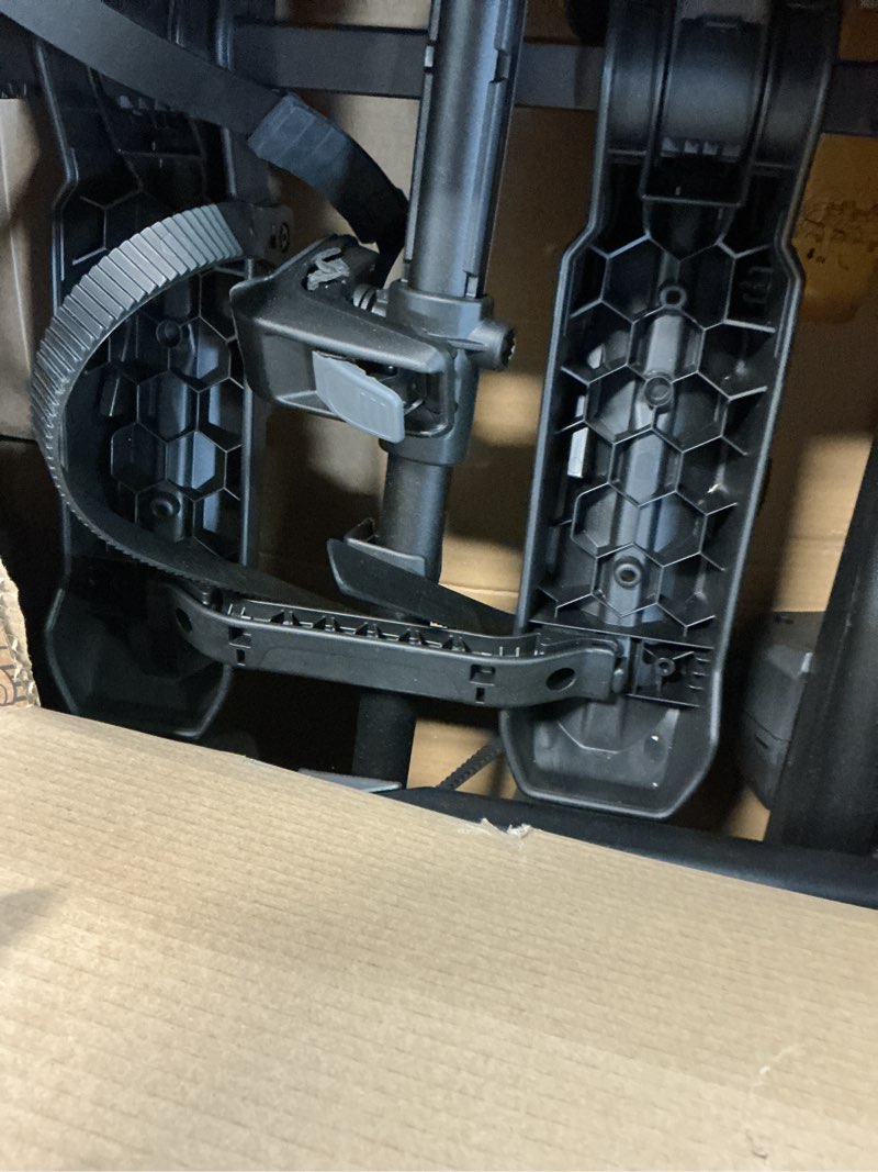 Condition photo showing Good Condition for thule outpace 2 bike hitch rack - compact & lightweight platform bike rack - foldable design - fits most bike styles - 110lb capacity 55lbs per bike - 2" & 1.25" hitch compatibility