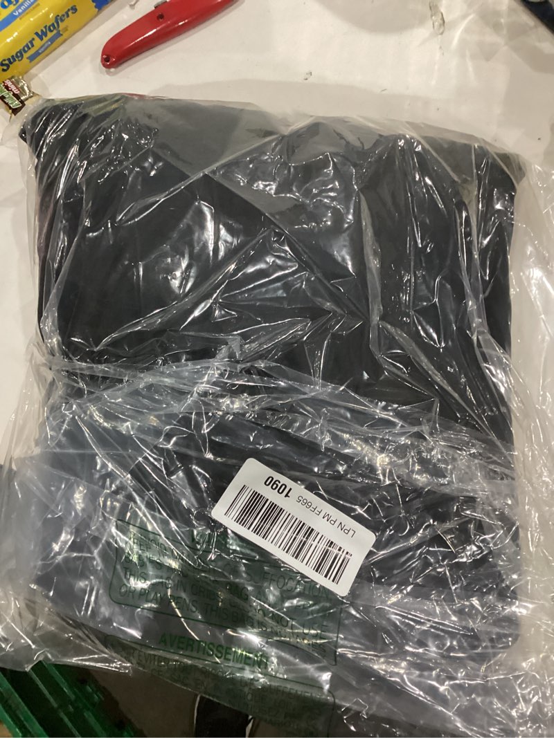 Condition photo showing As Is for Dog Car Seat Cover for Trucks, Car Seat Cover for Back Seat Protector F150 Ram 1500, Waterproof Dog Hammock for Truck with Mesh Window Heavy Duty Seat Cover for F-Series/GMC Sierra/Silverado Hammock-Black