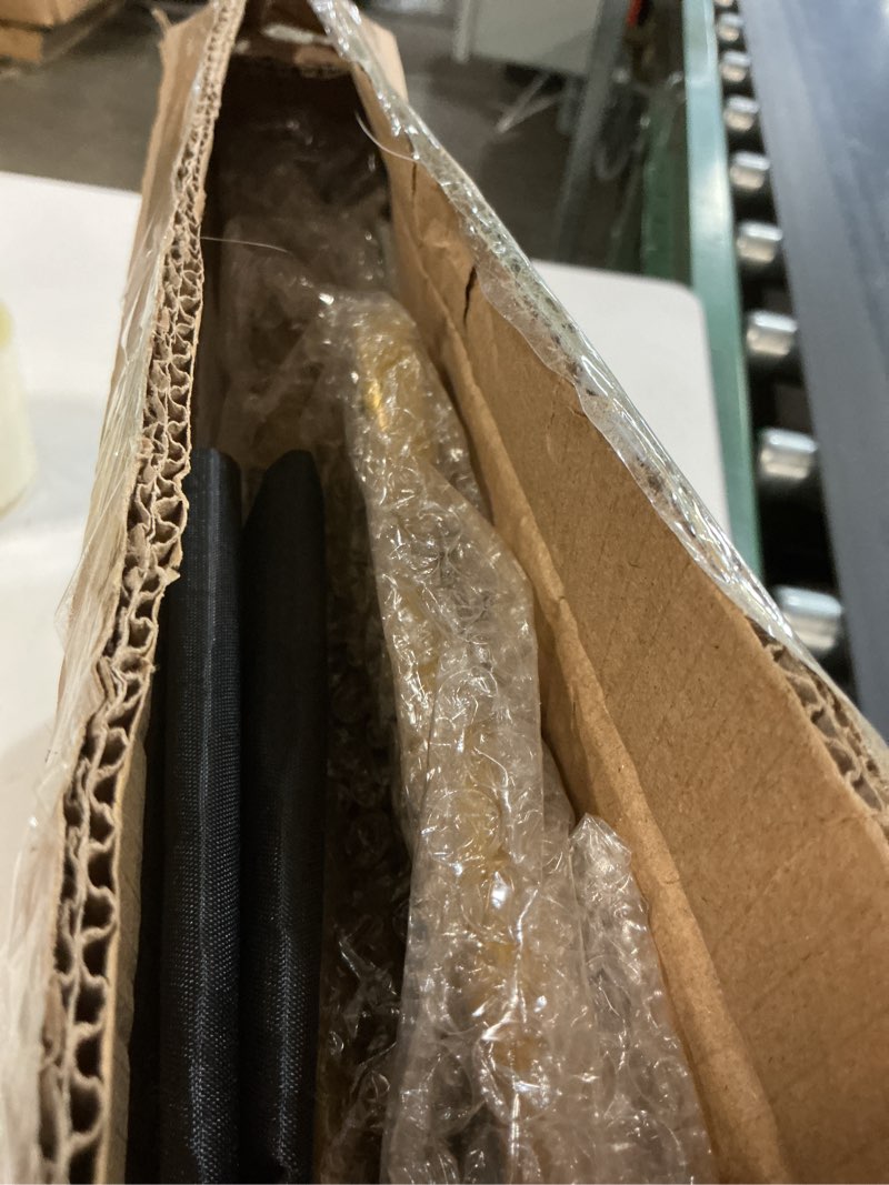 Condition photo showing Good Condition for 53.9" gold easel stand for sign, heavy duty metal display easel with storage bag, adjustable art easel for wedding sign, welcome sign, picture gold iris