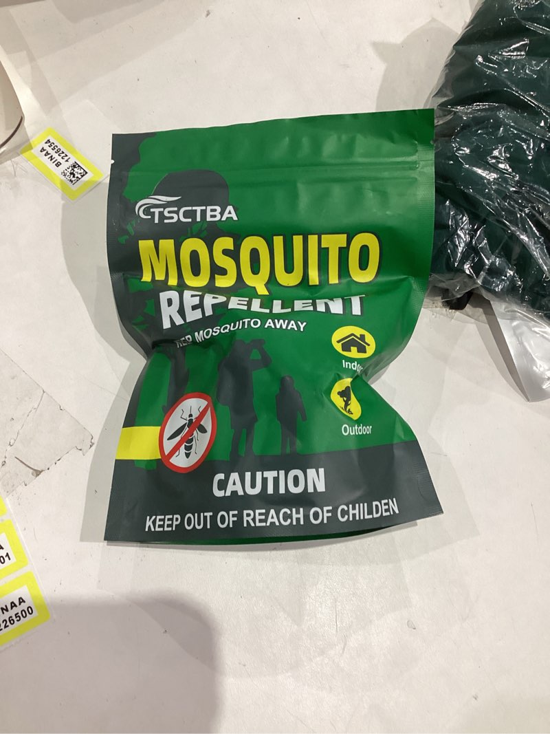 Condition photo showing New/Like New for Mosquito Repellent Outdoor for Patio, Mosquito Barrier, Mosquito Repellent Indoors, Mosquito Deterrent, Natural Mosquito Repellant, Mosquito Control, Outdoor Mosquito Repellant -12P