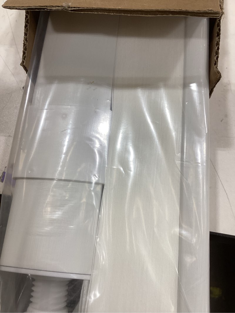 Condition photo showing New/Like New for lazblinds no tools no drill cordless cellular shades, light filtering honeycomb shades for home, thermal insulation blinds for windows, 31" w x 64" h, white light filtering-white 31" w x 64" h